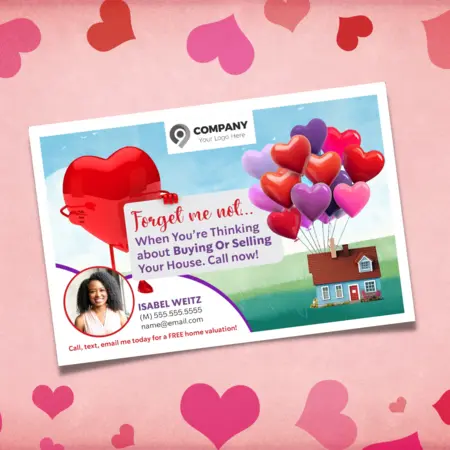 Innovative Ways to Personalize Your Valentine's Day Postcard for Real Estate